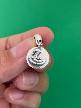 Pandora Chinese Zodiac Snake Charm